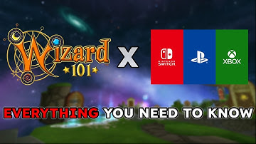 Wizard101 Is Coming to Console – EVERYTHING You Need to Know!