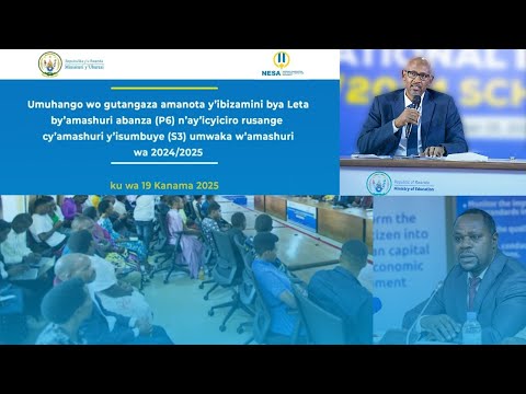 LIVE GUTANGAZA AMANOTA Y IBIZAMINI BYA LETA BY AMASHURI ABANZA P6 N AY ICYICIRO RUSANGE S3