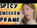 SPICY Chicken Sandwich Prank