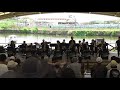 In The Mood by Baybrid Sounds Orchestra 　ソレイユの丘　水上ステージ　（横須賀市長井） 2019年4月21日