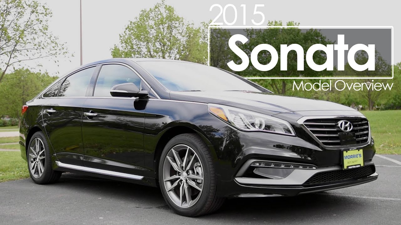 2015 Hyundai Sonata "Sport" Review | Test Drive - YouTube