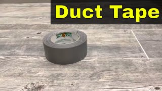 How To Use Duct TapeFull TutorialEasy Instructions