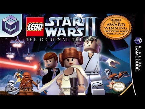 Longplay of LEGO Star Wars II: The Original Trilogy. 
