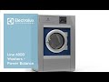 Line 6000 washers  power balance  electrolux professional