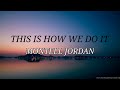 Montell Jordan This Is How We Do It Lyrics Montell Jordan This Is How We Do It Lyrics