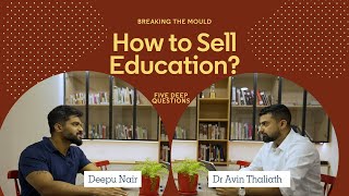 "Breaking the Mold: Dr. Avin Reveals Lavonne's Secret Sauce for Success in marketing with Deepu Nair