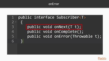 Getting Started with Reactive Programming with Kotlin: Exceptions in RxJava (onError)| packtpub.com