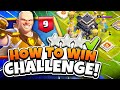 How to 3 star the noble number 9 challenge  haalands challenge 9 clash of clans