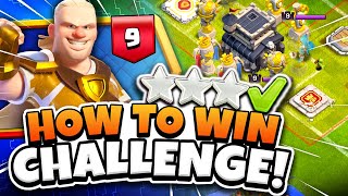 How to 3 Star the Noble Number 9 Challenge | Haaland&#39;s Challenge 9 (Clash of Clans)