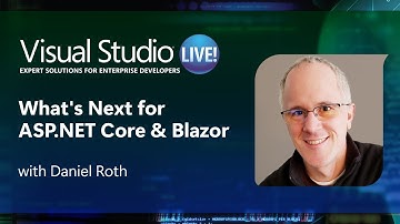Visual Studio Live! @ Microsoft HQ 2024 – Daniel Roth