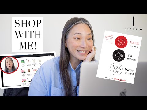 SHOP WITH ME!