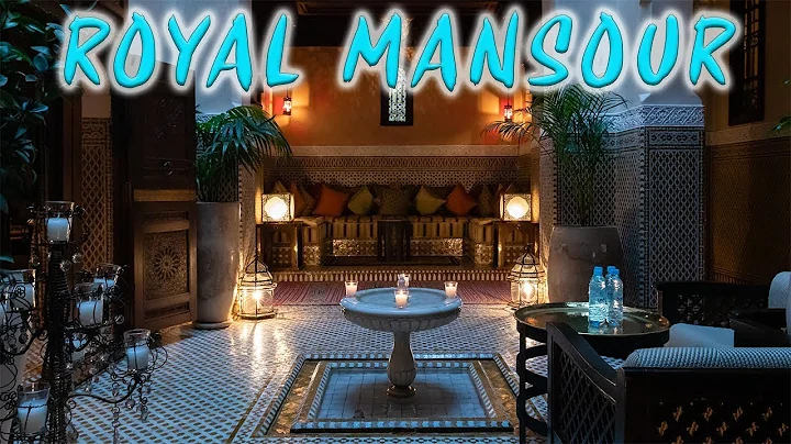 INSANE LUXURY RIAD in Marrakech, Morocco