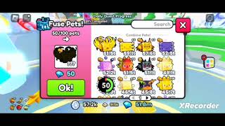 screct fusing method in pet sim 99 elenmental world