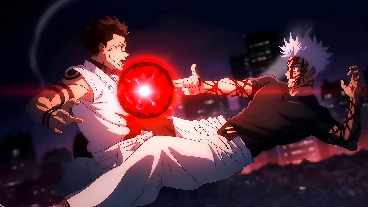 Gojo vs Sukuna: The Movie「Jujutsu Kaisen AMV」Defiler
