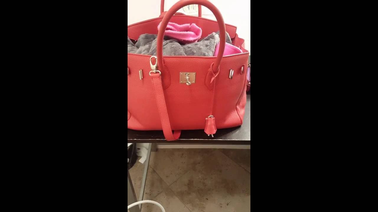 What&#39;s in my Neverfull GM? /Review of Teddy Blake bag. - YouTube