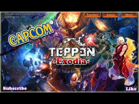 Video: Capcom Vstoupí Do Bojového Boje S Kartou Teppen