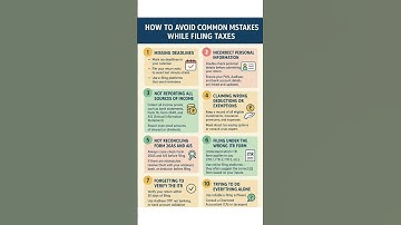 How to Avoid Common Mistakes While Filing Taxes