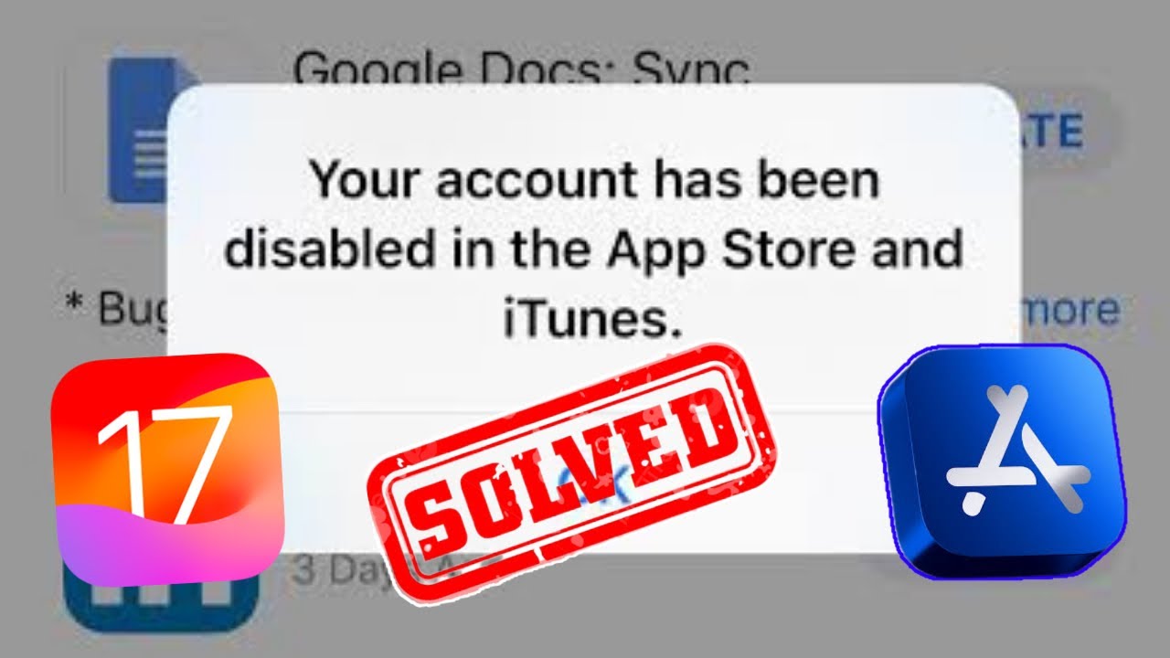 How To Fix Your Account Has Been Disabled In The App Store And In The how-to-fix-your-account-has-been-disabled-in-the-app-store-and-in-the