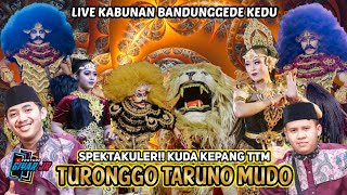 GARAPAN TERBARU!! KUDA KEPANG TTM TURONGGO TARUNO MUDO - TTM BALEKERSO LIVE KABUNAN BANDUNGGEDE