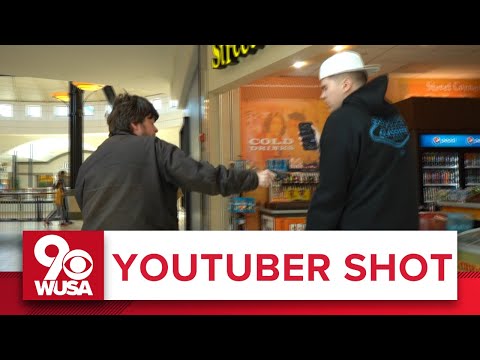 Video of prank YouTuber Tanner Cook shot in the mall released