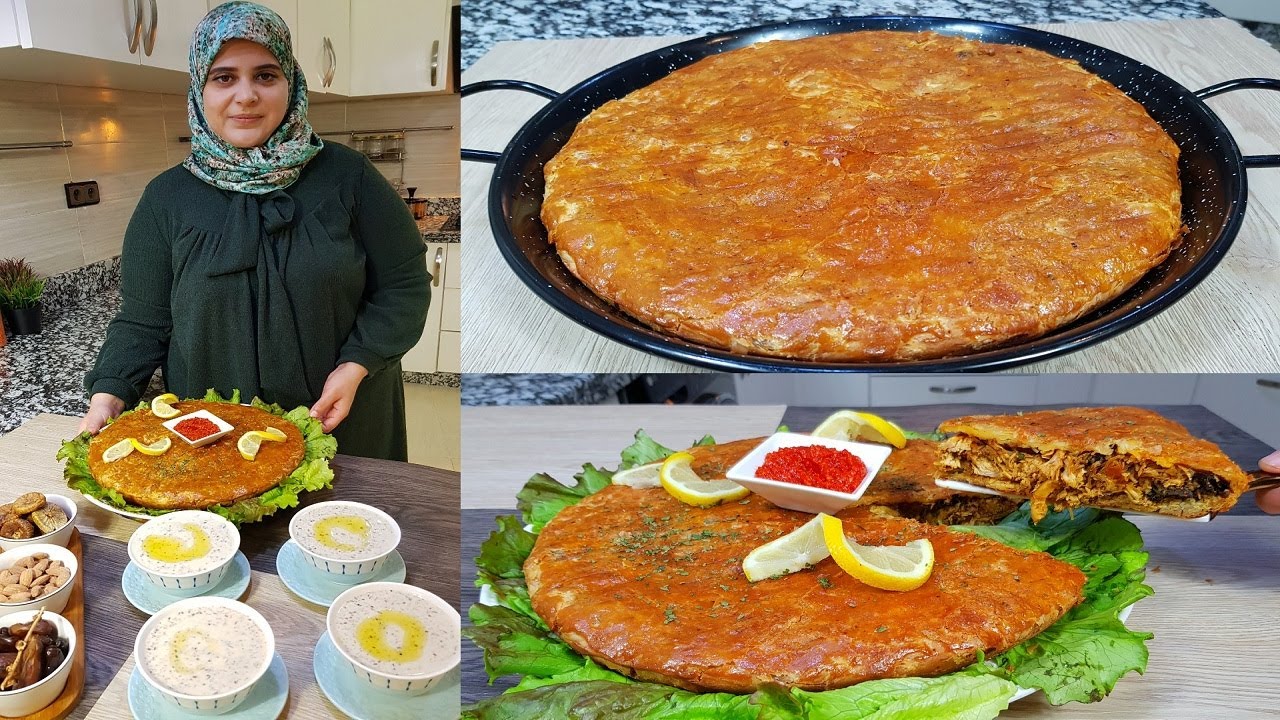 مسمنة مورقة تحلفي عليها بسطيلة  شي حاجة خياال مع  حسوة البلبولة اللي مكاتخطانيش فالبرد