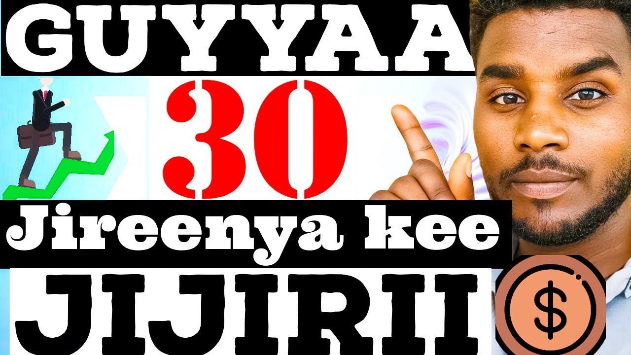 Guyyoota 30 Kessatti Jireenya kee Foyyessi  I Oromo Motivational I  I  Inspire Oromia