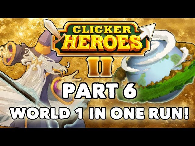 How long is Clicker Heroes 2?