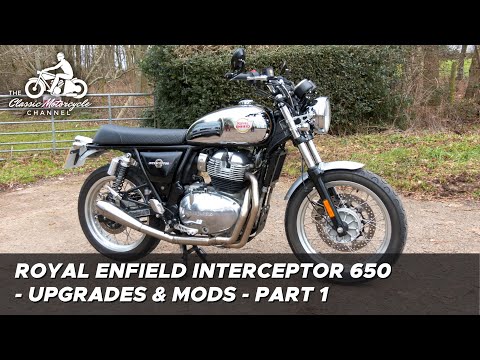 Royal Enfield Interceptor 650 - Channel Project Bike - Part 1