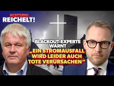 „Ein Stromausfall wird leider auch Tote verursachen“ // Ex-THW-Chef Broemme warnt vorm Blackout