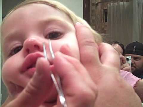 GIANT baby boogers!!! (6/5/09-93)