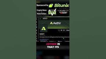 Aether: Decentralized Compute Powering the AI Future #shorts