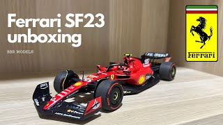 BBR Ferrari SF23 unboxing