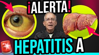 🦠 HEPATITIS A Alarma Por AUMENTO DE CASOS 🚨 - Oswaldo Restrepo RSC