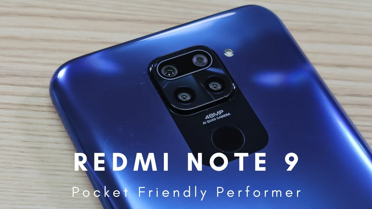 Xiaomi Redmi Note 9 review