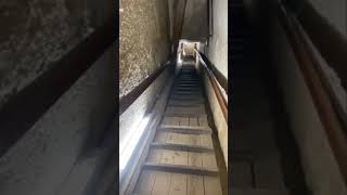 Inside a pyramid in Egypt
