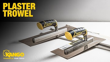 KANGO Tools: Plaster Trowels Range