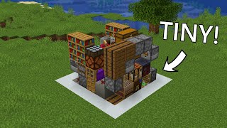 I Made the Smallest Base in Minecraft