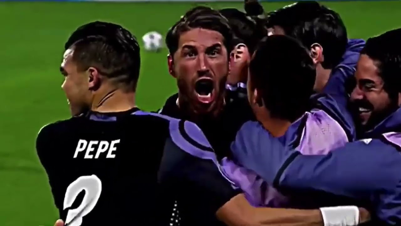 Sergio Ramos 4k free clips no watermark