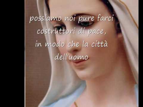 Preghiera a Maria Regina della Pace.wmv