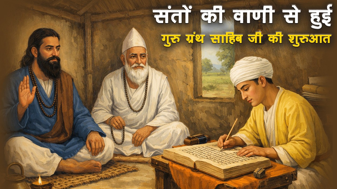 Santo Ki Vaani Se Shuruat Hui 🌹🙏 Guru Granth Sahib Ji Ki..💖🎥