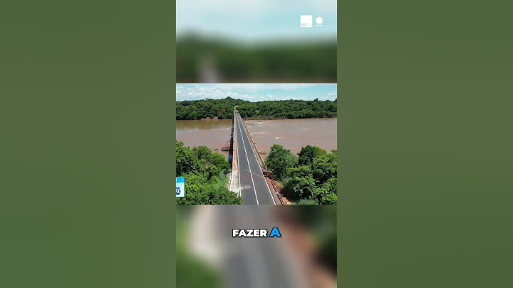 Balsa, que foi arrastada e bateu contra ponte na PR-317, ainda não foi removida