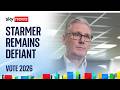 Starmer Faces Pressure Amid Reshuffle with Brown & Harman