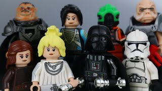 Purist Custom LEGO Star Wars Jedi, Vader and MORE! | FigBarf | Minifig Monday S2