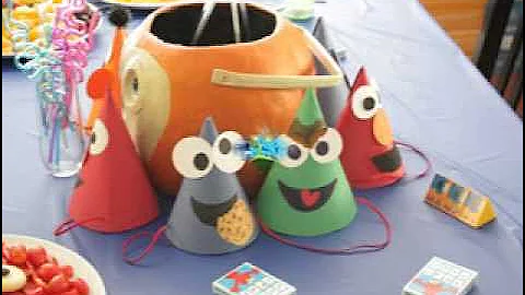 Sesame street decorations