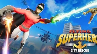 flying superhero (school game)#gameplay #vice City game #superhero #viral #games #shorts screenshot 3
