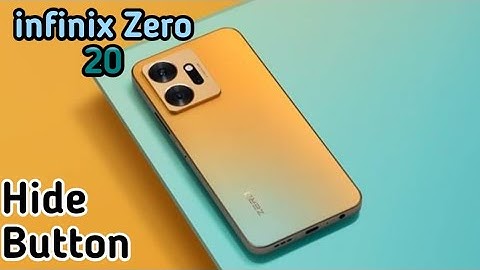 How To Hide Button in Infinix Zero 20, How To Hide Back Button In Infinix Zero 20,