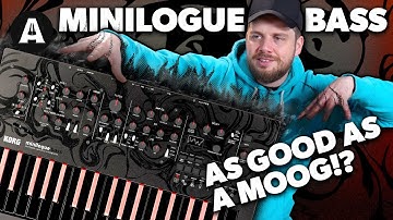 Does it Compare to a Moog? - KORG Minilogue Bass
