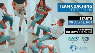 Invitation to our Cohort 6 Team Coaching Certification