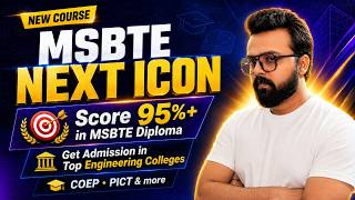 Join MSBTE's No.1 Online Classes For Third Year &amp; Score 95+%| Course Highest Score Was 98% Last Year