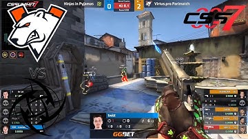 Virtus.pro vs Ninjas in Pyjamas l HIGHLIGHTS l Cs_summit 7 l CSGO l Maps l inferno  #Vp vs #Nip